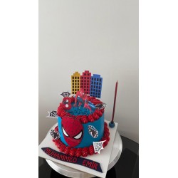 Spider Man Pastası