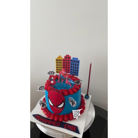 Spider Man Pastası