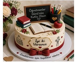 Öğretmenler Günü Pastası